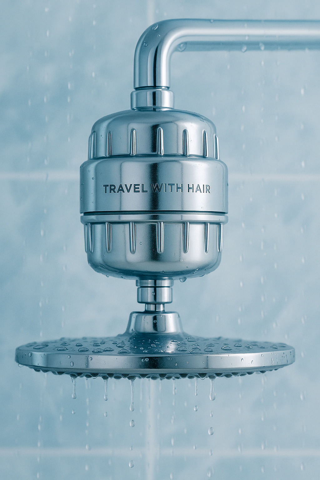 Bali shower filter to prevent hair loss from hard water